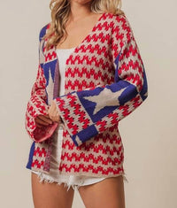 Vanilla Monkey - Liberty Open-front Cardigan