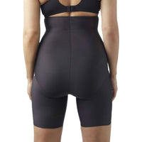 TC Fine Intimates Skin Benefit Hi-waist Thigh Slimmer in black - women's shorts - detail view
