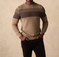 The Normal Brand - Men's Tom Stripe Crew Sweater
