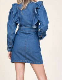 Berenice - Reem Denim Mini Dress
