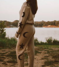 Raisonnel East Coast Nights Jogger in tan - women's pants - view 6