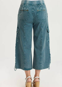 Xcvi - Distressed Muldoon Crop Pant