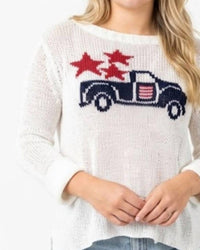 Wooden Ships - Truck Cotton Crewneck Sweater