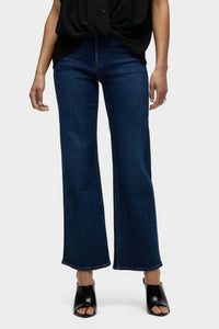 Hudson - Rosie High-Rise Wide Leg Ankle Jean