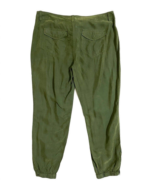 Marrakech - Women's Satin Waist Tapered Jogger Pants