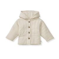 Burt'S Bees - Kids' Organic Cotton Quilted Jacket