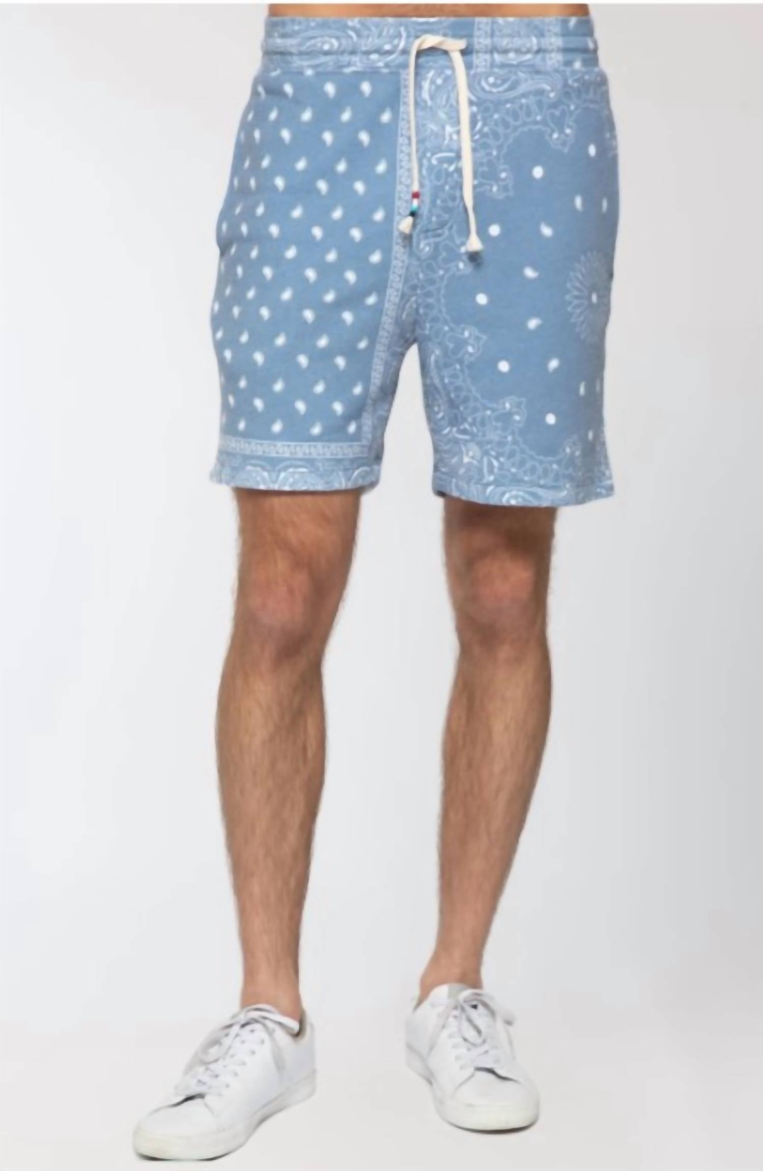 Sol Angeles - Men's Patchwork Short