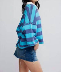 Free People - Auggie Long Sleeve Tee