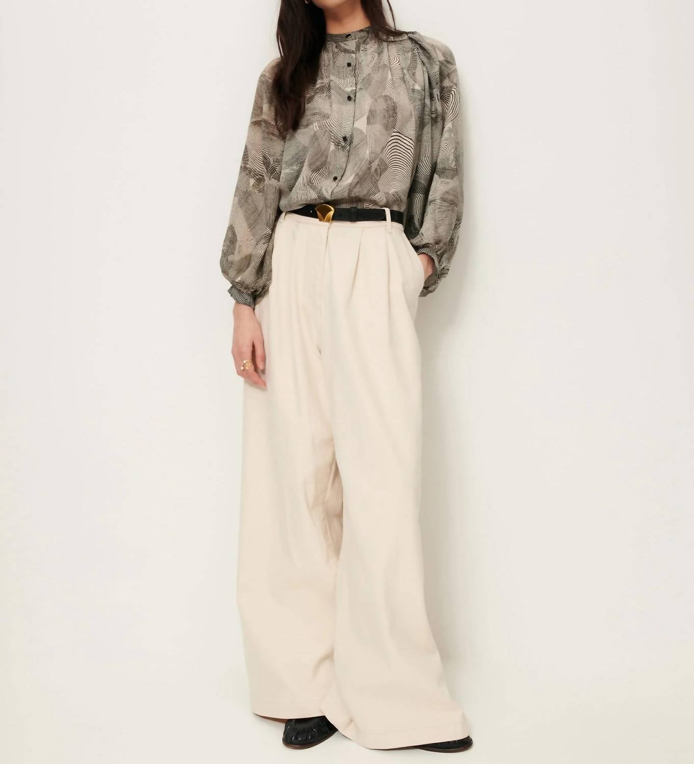 Sessun - Salva Long-sleeve Blouse