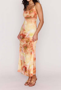 Minkpink - Aria Mesh Maxi Dress