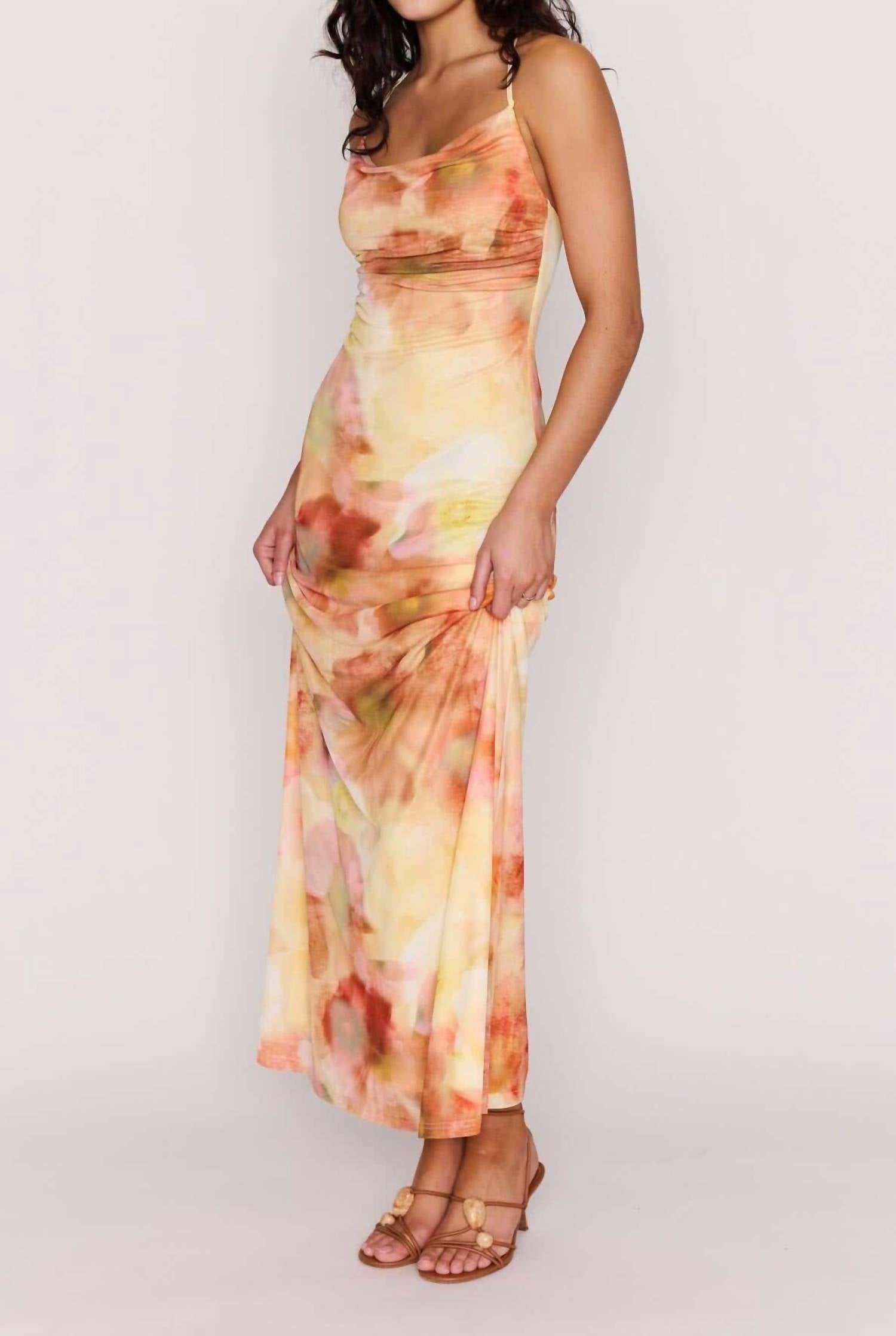 Minkpink - Aria Mesh Maxi Dress