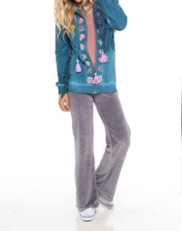 Skemo - Velour Pants