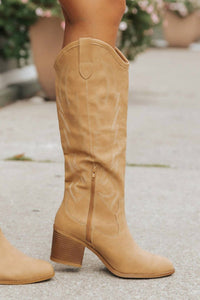 Chinese Laundry - Women's Upwind Western Boots