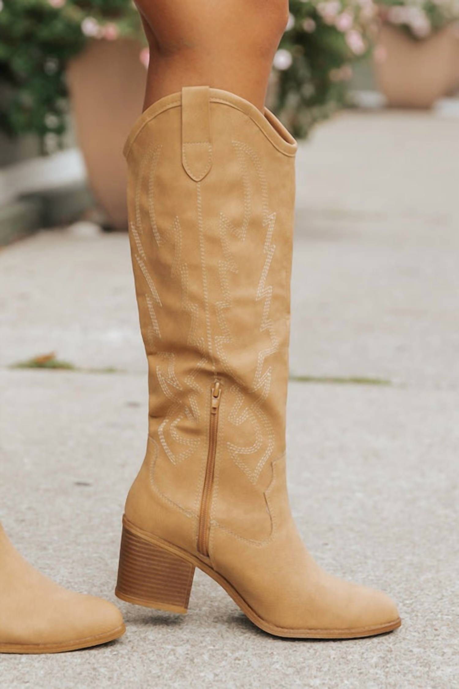 Chinese Laundry - Women's Upwind Western Boots