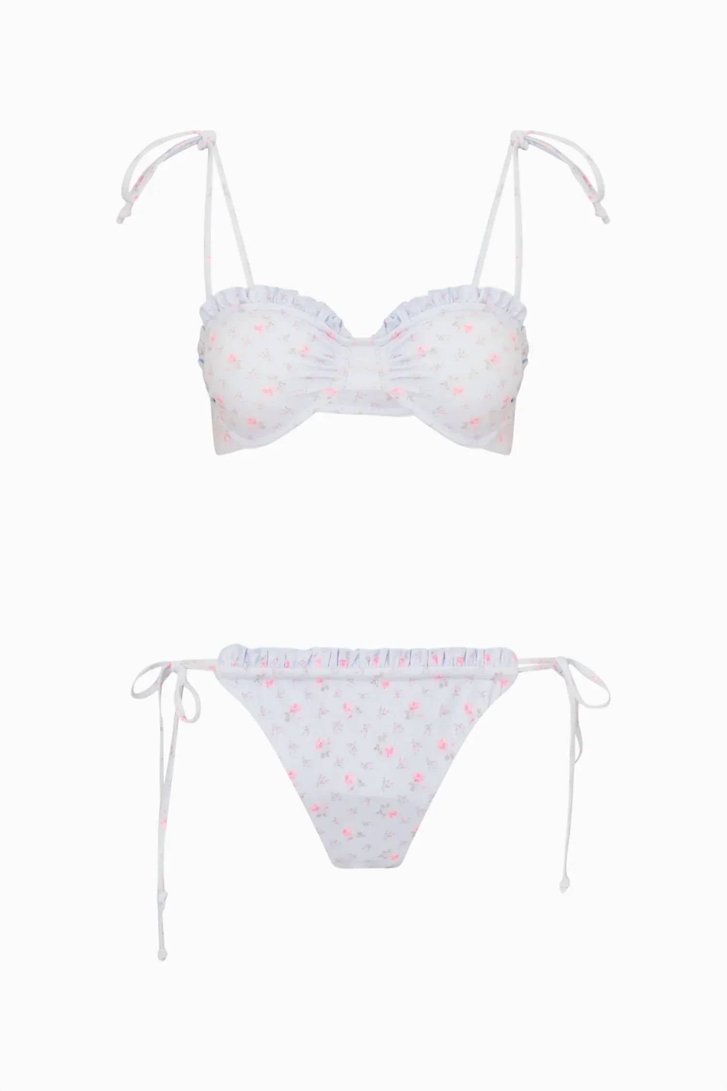Loveshackfancy - Lilabelle Ditsy Floral Bikini Set