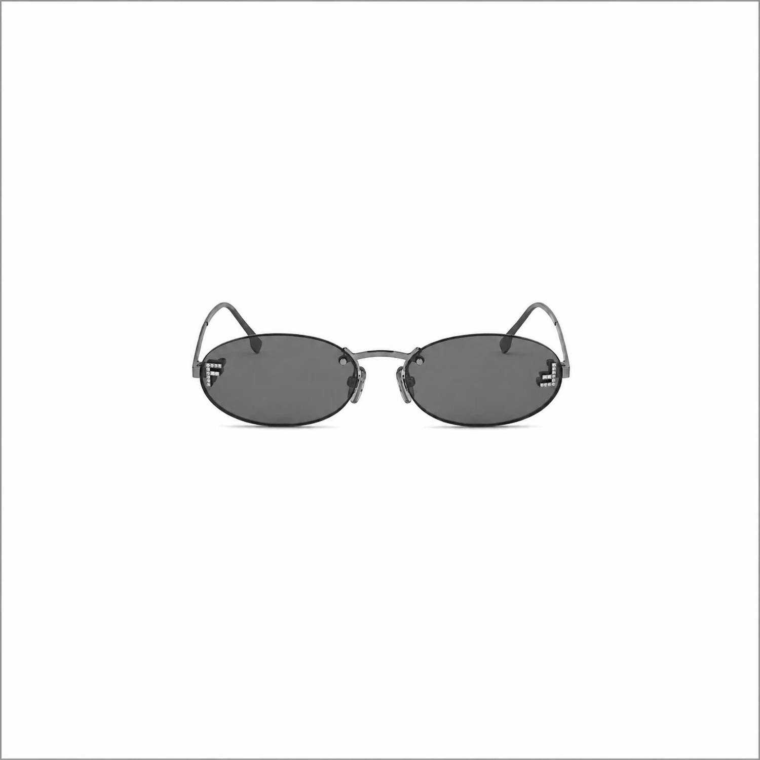 Fendi - Women's First Crystal Sunglasses