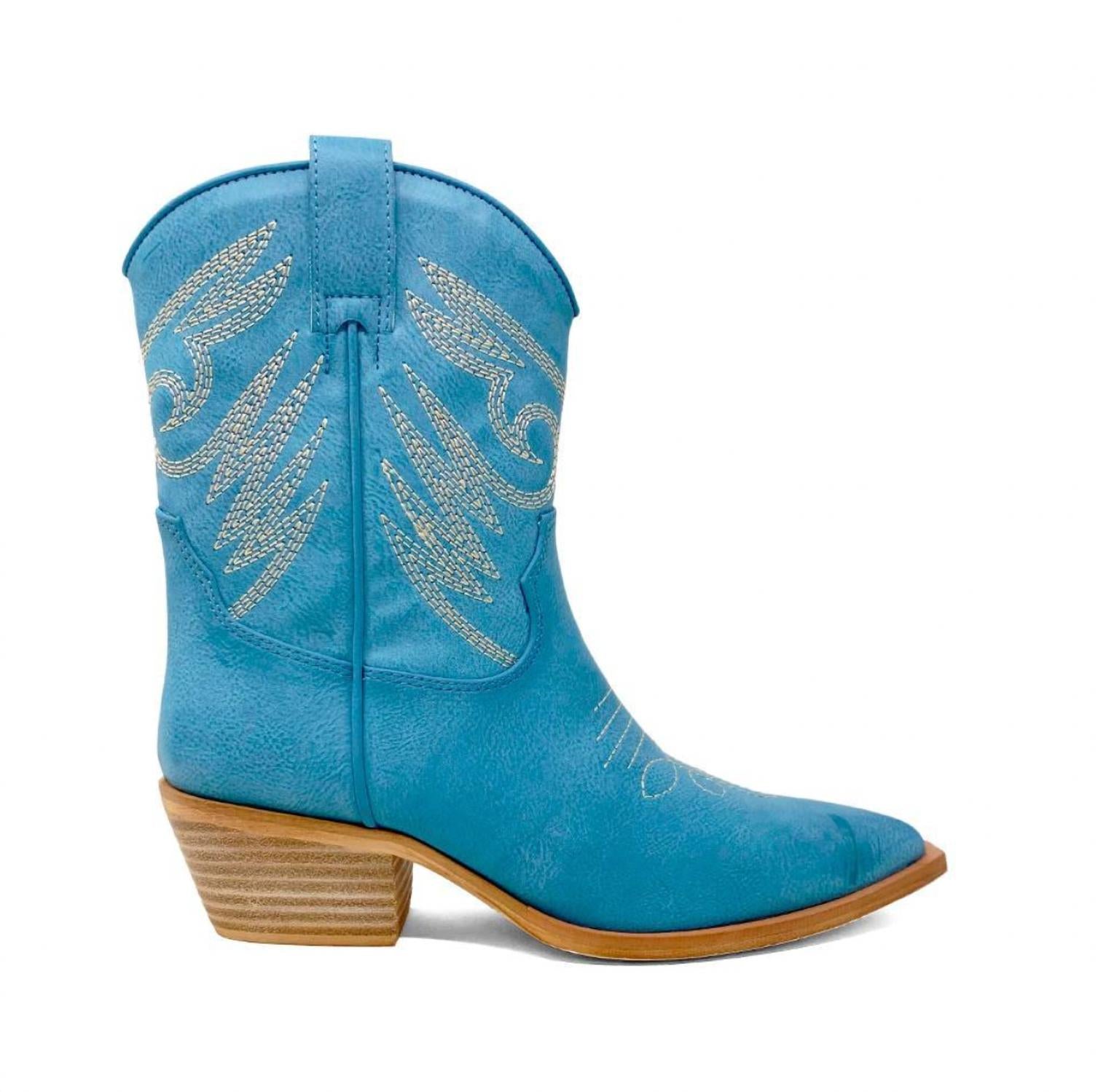 Shu Shop - Women's Zahara Cowboy Boot