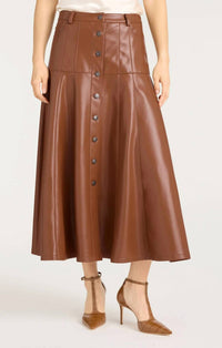 Cinq A Sept - Veena Midi Length Skirt
