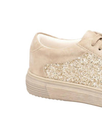 Corkys Footwear Women's Rad Sneaker in gold metallic 1 - women's sneaker - alternate view