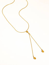Flanerie By Maiq - The Marlowe Lariat Necklace