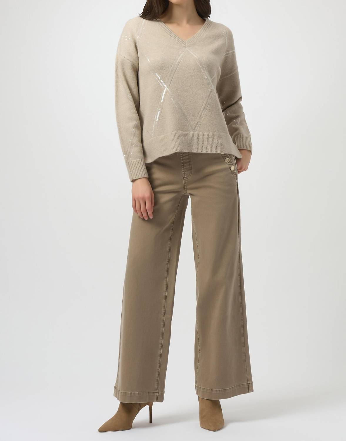 Joseph Ribkoff - Wide Leg Pant