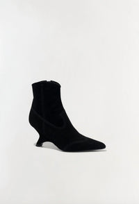 Simkhai - Women's Shadow Suede Western Ankle Boots