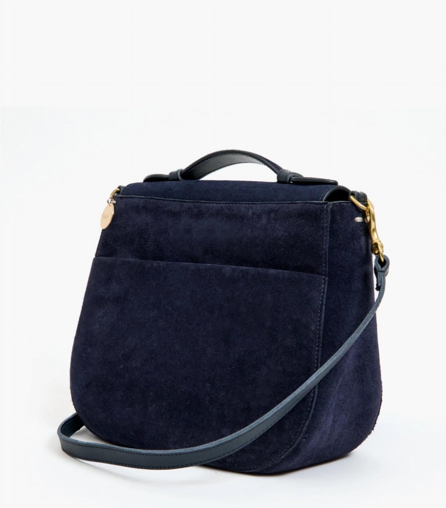 Clare V. - Women's Turnlock Louis With Top Handle Bag