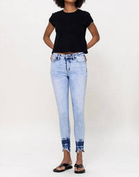Flying Monkey - Au Privave Mid-rise Jeans