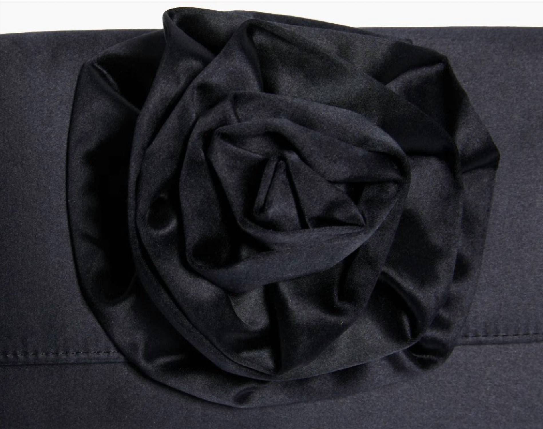 Pamela Munson - Women's La Fleur Satin Evening Bag