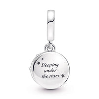 Pandora - Camping Night Sky Double Dangle Charm