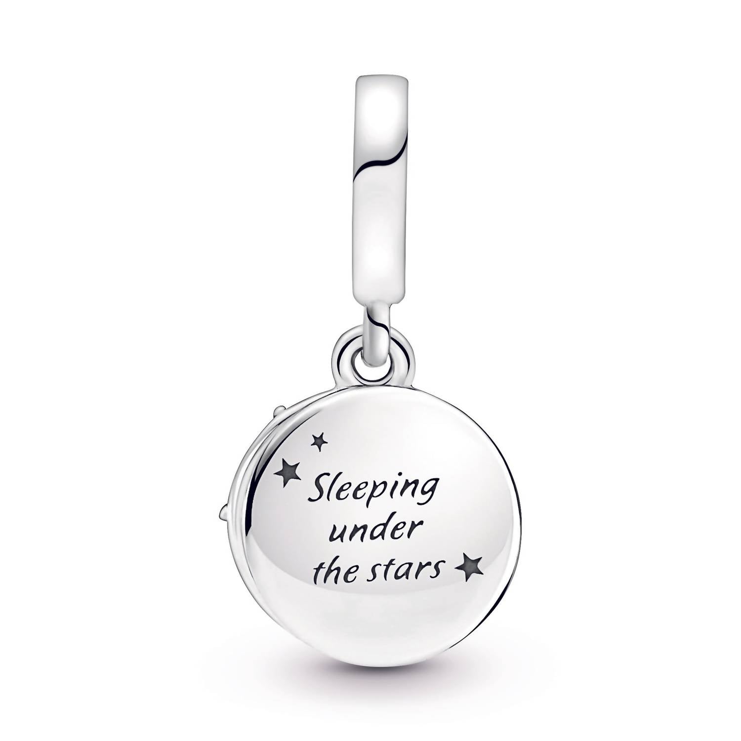 Pandora - Camping Night Sky Double Dangle Charm