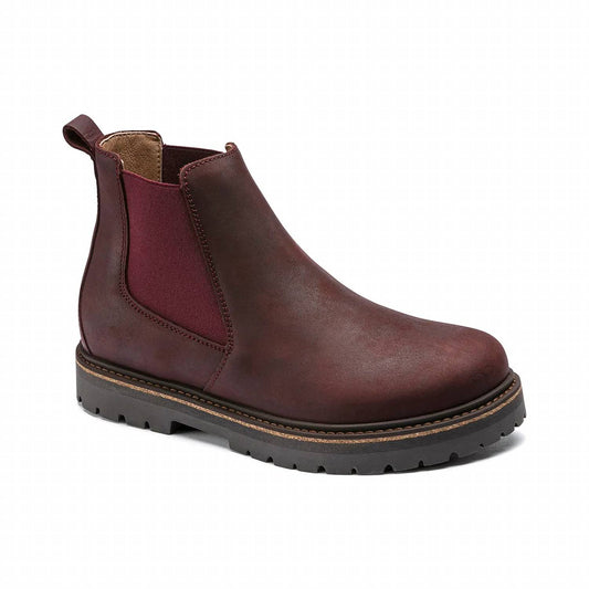 Birkenstock - STALON NUBUCK CHELSEA BOOT - NARROW WIDTH