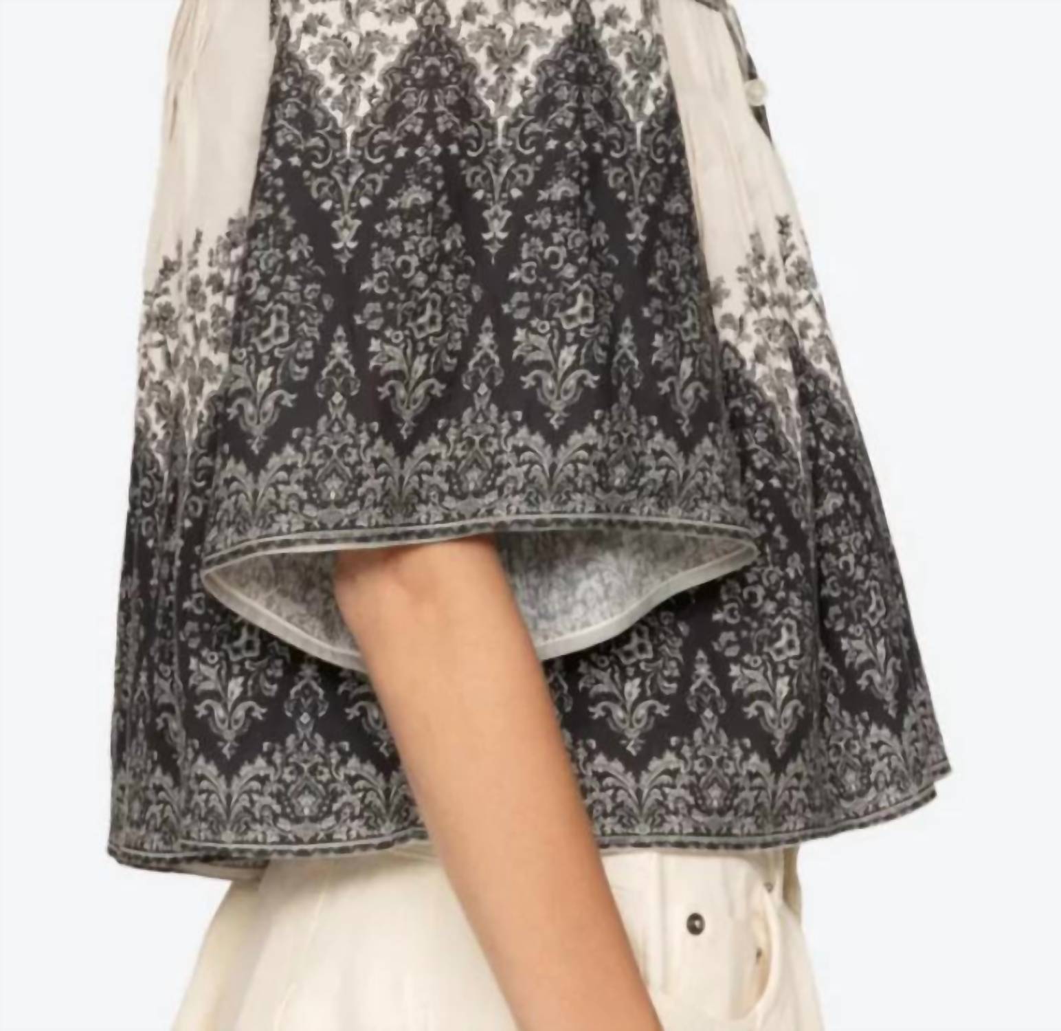 Sea - Hedra Print Blouse
