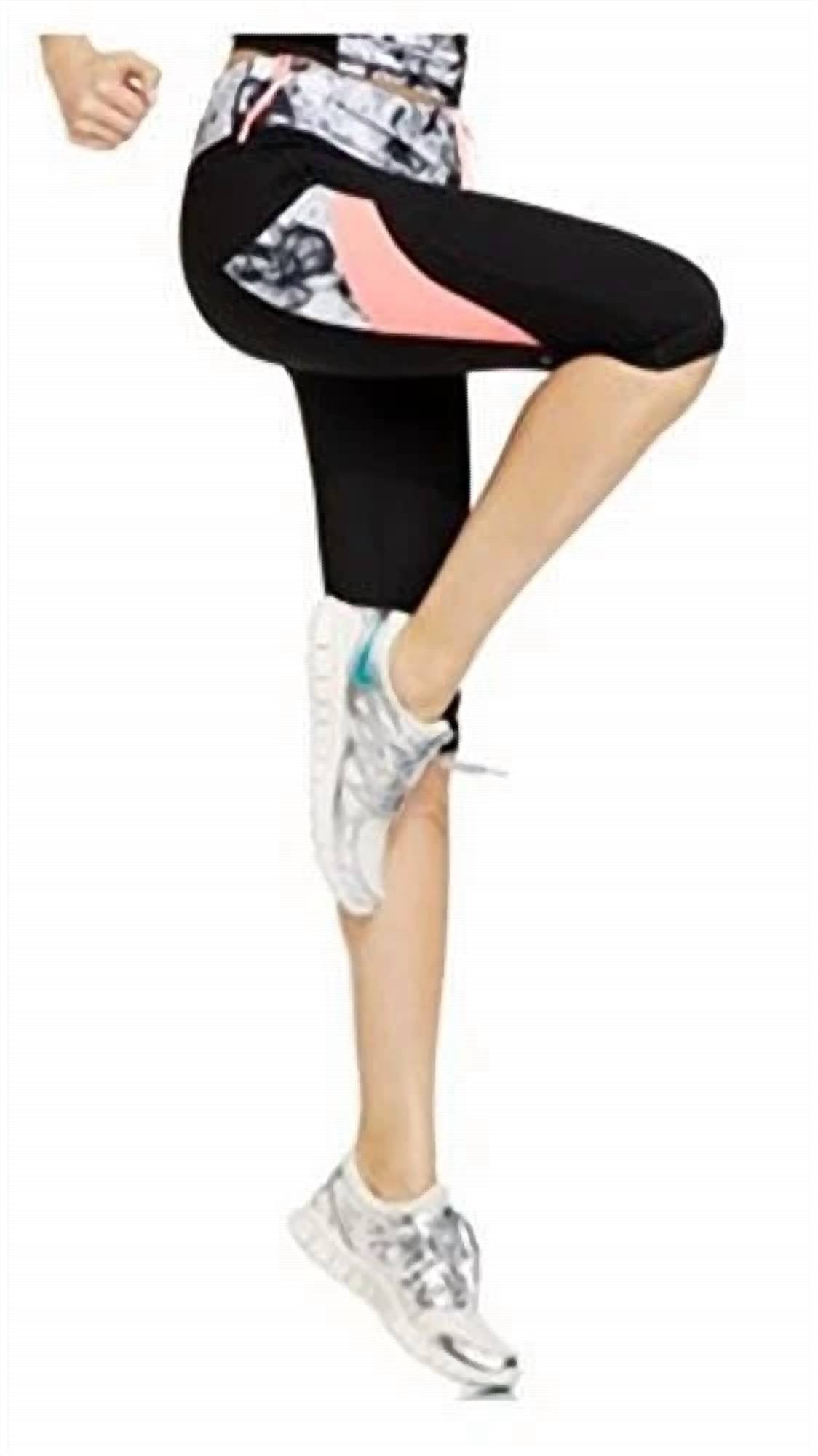 Alfani - Power Blossom Knee Cropped Length Leggings