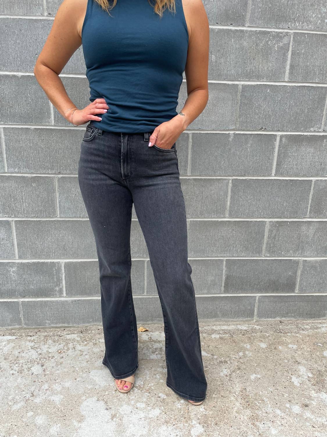 Joe'S Jeans - Mollie High Rise Flare Jeans