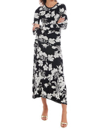 ALLISON NEW YORK Alyssa Skirt in shadow floral - women's skirt - view 4
