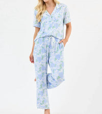 Mary Square - Charlotte Pajama Pant Set
