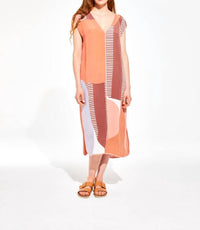 Mapoesie - Raf Abstract Midi Dress