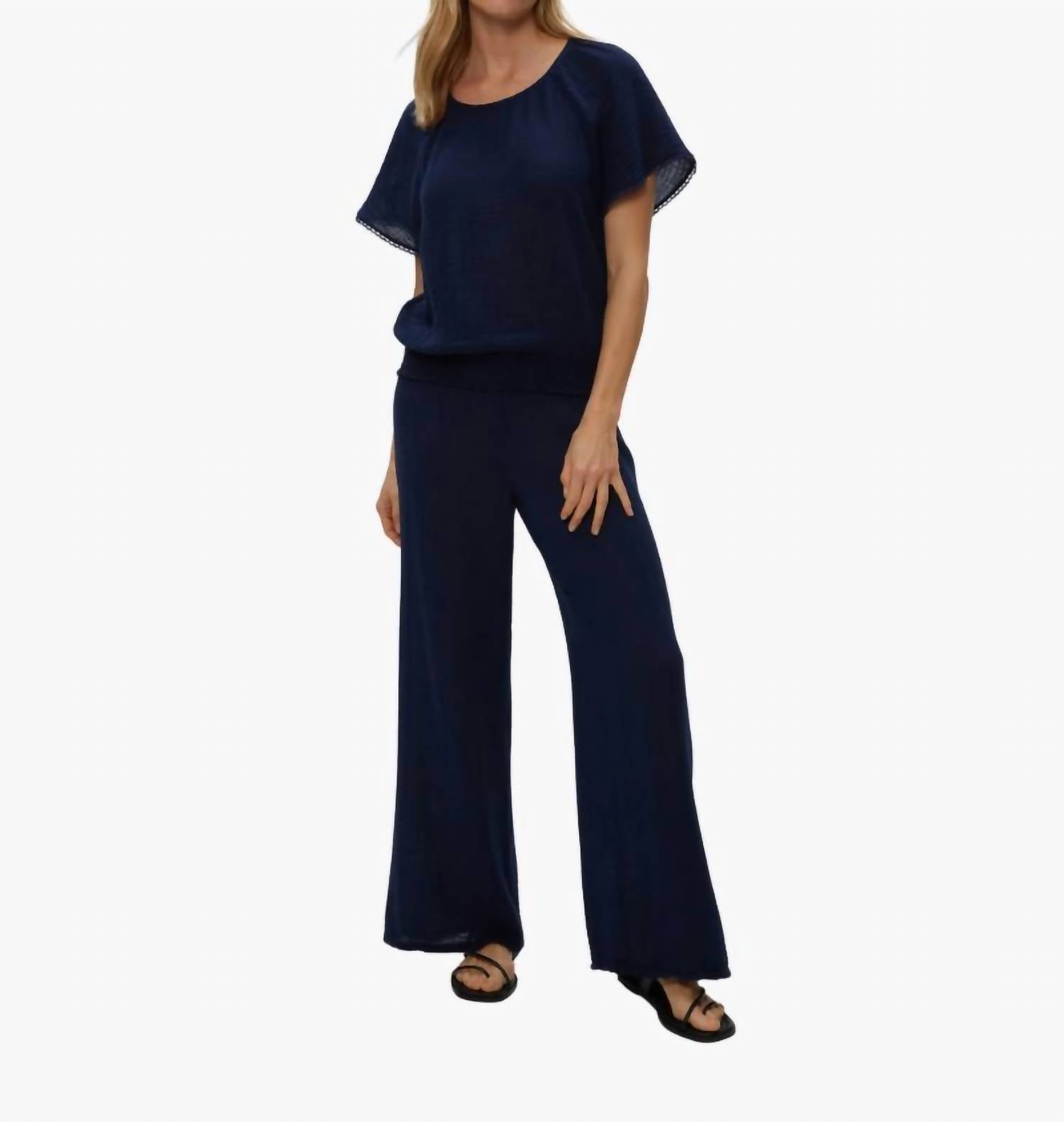Michael Stars - Freema Smocked Top
