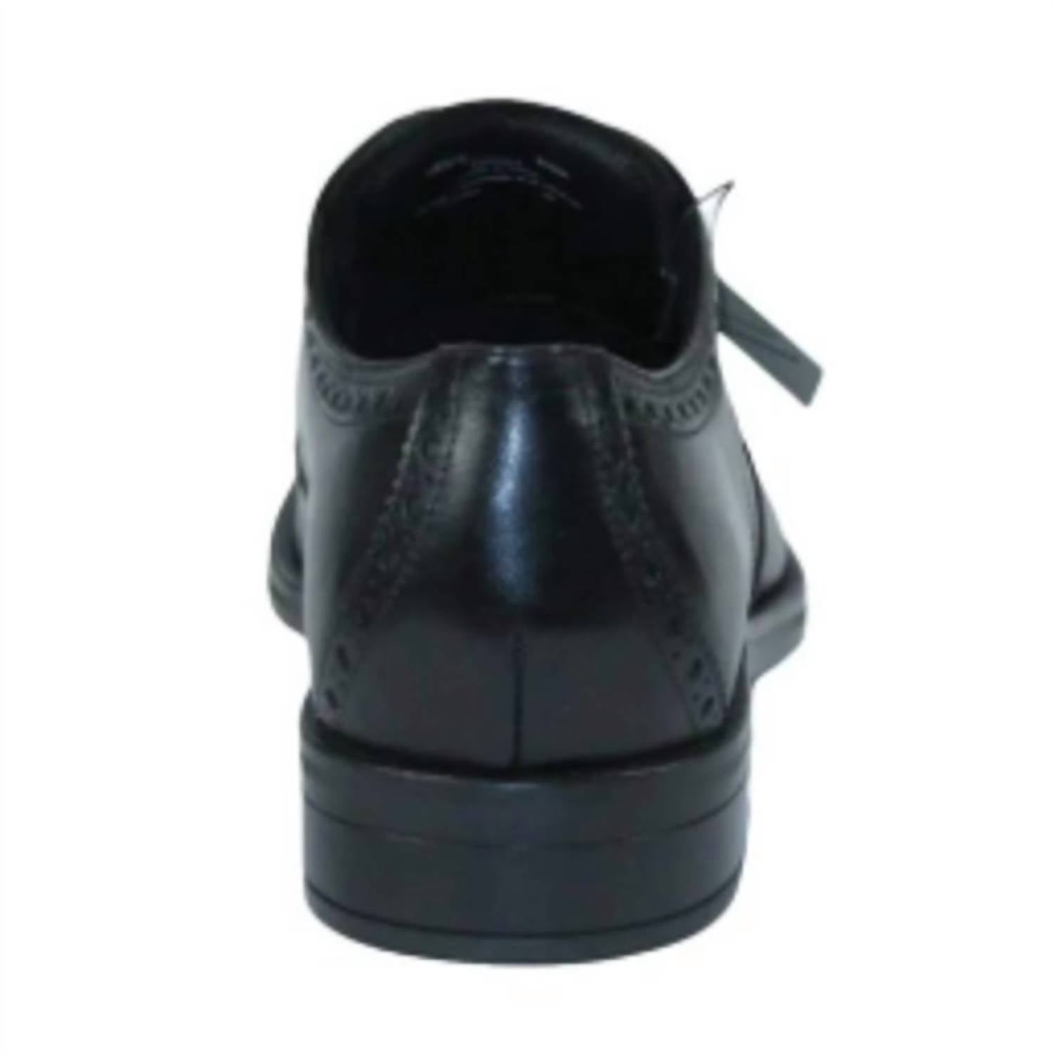 COLE HAAN Mens Leather Lace Wing Oxford Grand 360 Shoes in black - men's shoe - alternate view