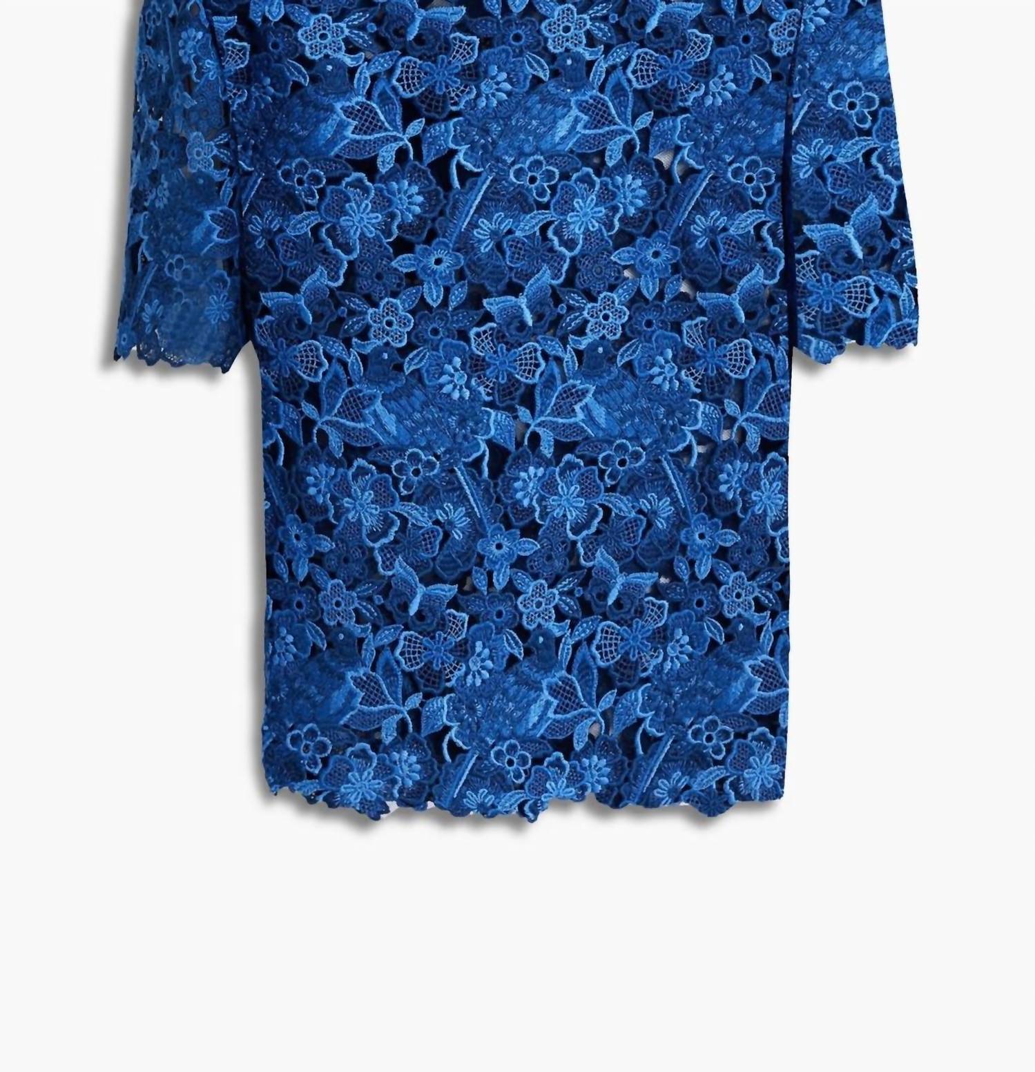 Valentino - Guipure Lace Top