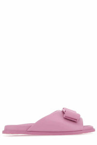 Salvatore Ferragamo - Women's Viva Pu Flip Flops