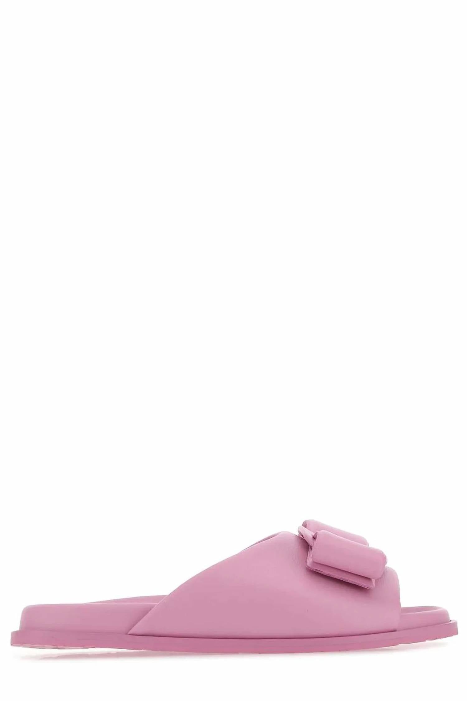 Salvatore Ferragamo - Women's Viva Pu Flip Flops