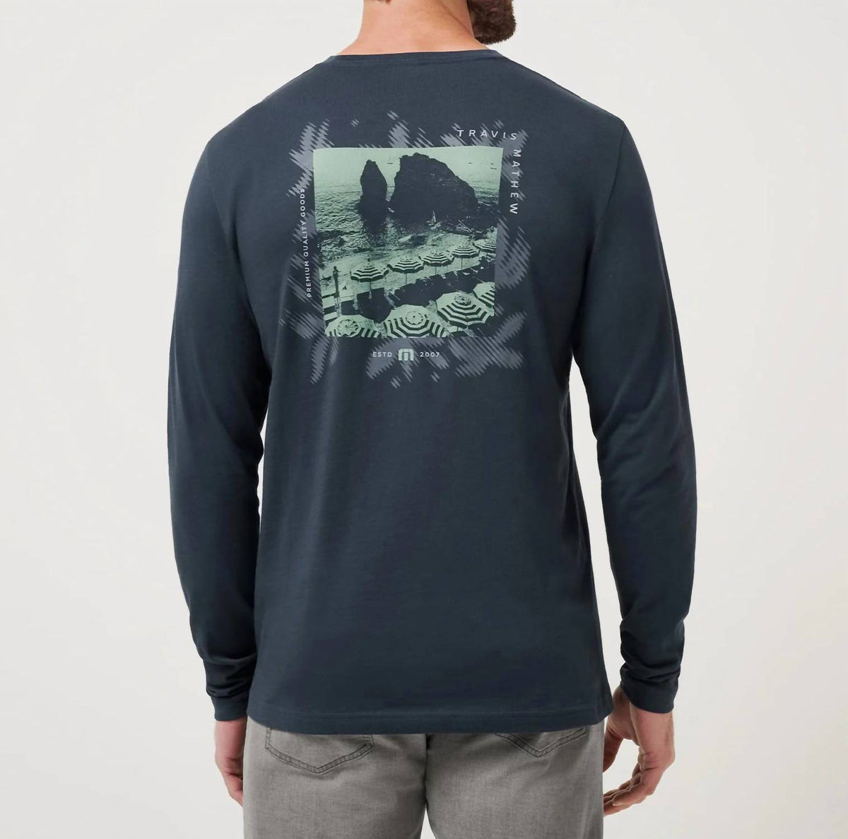 Travismathew - Favorite Place Long Sleeves Top