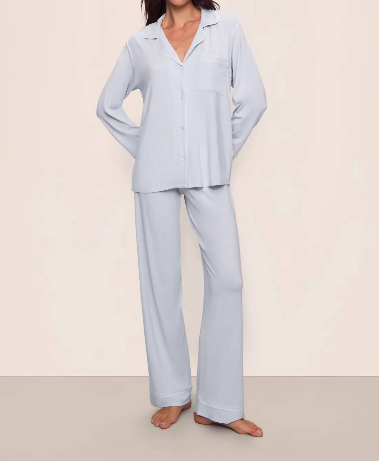 Eberjey - Tencel Modal Long Pj Set
