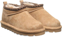 BEARPAW Women's Super Shorty Deco Boot in iced coffee - women's shoe - alternate view
