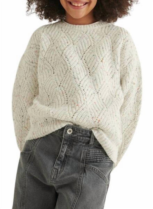 Mayoral - Colored Dots Sweater