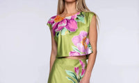 Elizabeth James The Label - Jackie Crop Top