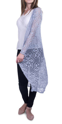 Gigi Moda - Clara Long Knit Cardigan