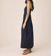 Splendid - Maggie Poplin Midi Dress